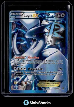 2013 POKEMON BLACK & WHITE PLASMA STORM #134/135 LUGIA - Image 1