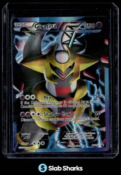 2011 POKEMON BW BLACK STAR PROMOS #BW74 GIRATINA - Image 1