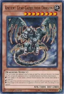 ANCIENT GEAR GADJILTRON DRAGON ) - Common - SR03-EN004 - 1st - NM - Yu-Gi-Oh - Image 1