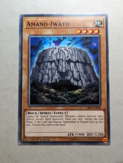 Amano-Iwato - CIBR-EN036 - Common - 1st Edition - Yugioh - Image 1