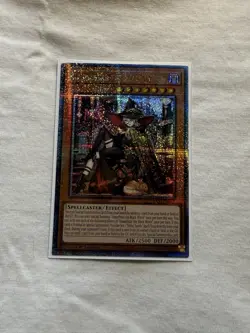 Yugioh! Diabellstar The Black Witch(New Art) (Quarter Century Secret) RA04-EN047 - Image 2