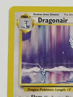 Dragonair 18/102 Rare Base Set Pokemon Card - Image 2