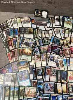 2.5LB Lot of Various Magic the Gathering Cards TCG CCG MTG WOTC Mixed Cards - Image 2
