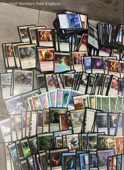 2.5LB Lot of Assorted Mixed Various Magic the Gathering Cards TCG CCG MTG WOTC - Image 2