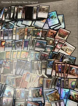 2.5LB Lot of Assorted Mixed Various Magic the Gathering Cards TCG CCG MTG WOTC - Image 3