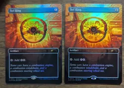 MTG Sol Ring 0910 Rainbow Foil from Secret Lair Drop LP QUANTITY 1 = 1 CARD - Image 1