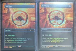 MTG Sol Ring 0910 Rainbow Foil from Secret Lair Drop LP QUANTITY 1 = 1 CARD - Image 2