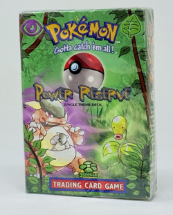 Pokemon Power Reserve Theme Deck 1999 Jungle Cards Factory Sealed WOC06065 - Image 1