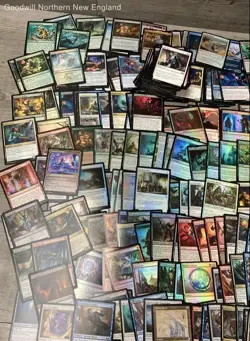 2.5LB Lot of Various Magic the Gathering Cards TCG CCG MTG WOTC - Image 2