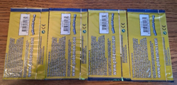 4 Different Art Work 2016 EVOLUTIONS 3 Card Dollar Store Booster Packs - Image 2