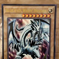 YuGiOh Blue Eyes White Dragon KACB-EN001 Promo Jumbo Card Kaiba Konami - Image 2