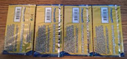 4 Different Art Work 2016 XY BREAK POINT 3 Card Dollar Store Booster Packs - Image 2