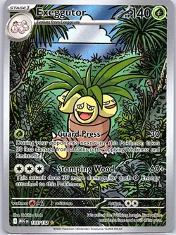 Exeggutor 135/132 ME01: Mega Evolution - Pokemon Card - NM - Image 1