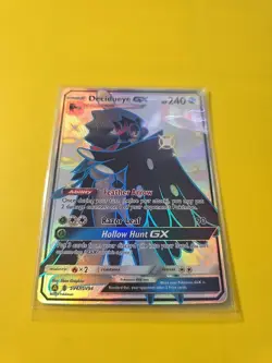 Decidueye GX SV47/SV94 Hidden Fates Ultra Rare Shiny Vault Pokemon Card #2 - Image 2
