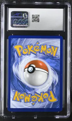 CGC 8.5 Eevee Ex SVP 174 SPC Prismatic Evolutions Premium Pokemon Card - Image 2