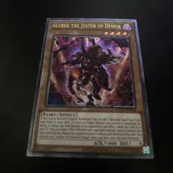 Aluber the Jester of Despia OP20-EN003 Ultimate Rare Yugioh Card - Image 1
