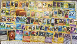 Vintage Pokemon Card Lot WOTC To Sm Sets HP-DMG English And Foreign Lot 6 - Image 1