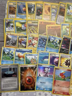 Vintage Pokemon Card Lot WOTC To Sm Sets HP-DMG English And Foreign Lot 6 - Image 2