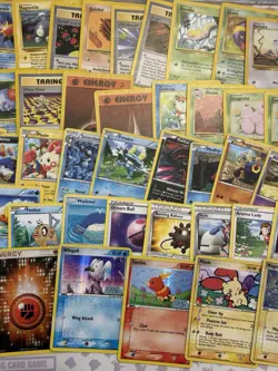 Vintage Pokemon Card Lot WOTC To Sm Sets HP-DMG English And Foreign Lot 6 - Image 3