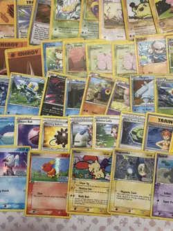 Vintage Pokemon Card Lot WOTC To Sm Sets HP-DMG English And Foreign Lot 6 - Image 4