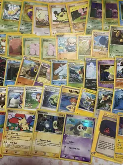 Vintage Pokemon Card Lot WOTC To Sm Sets HP-DMG English And Foreign Lot 6 - Image 5