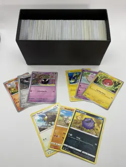Pokemon TCG Lot Of 500+ Cards Bulk All Common | Uncommon No Energy Or Trainers - Image 1