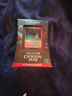 Innistrad: Crimson Vow Commander Deck: Vampiric Bloodline MTG Brand New Sealed 630509995318 - Image 1