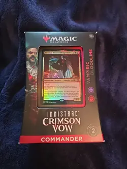 Innistrad: Crimson Vow Commander Deck: Vampiric Bloodline MTG Brand New Sealed 630509995318 - Image 2