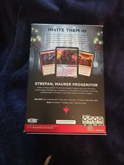 Innistrad: Crimson Vow Commander Deck: Vampiric Bloodline MTG Brand New Sealed 630509995318 - Image 4