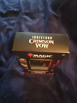 Innistrad: Crimson Vow Commander Deck: Vampiric Bloodline MTG Brand New Sealed 630509995318 - Image 5
