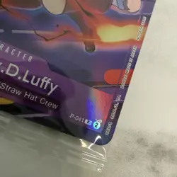 Monkey D Luffy CS Tournament Promo SEALED P-041 One Piece Card English - Image 5