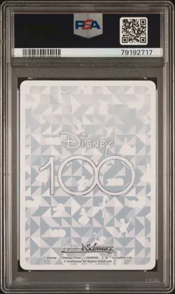 2023 Weiss Schwarz Disney100 Card JPN THE MANDALORIAN Dsw/S104-025 PSA {10} - Image 2