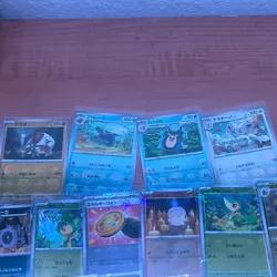 Pokemon TCG Black Bolt/White Flare Pokeball Holo Card Lot- Japanese- NM - Image 1