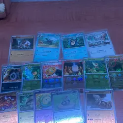 Pokemon TCG Black Bolt/White Flare Pokeball Holo Card Lot- Japanese- NM - Image 2