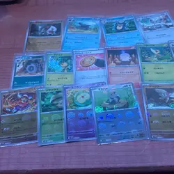 Pokemon TCG Black Bolt/White Flare Pokeball Holo Card Lot- Japanese- NM - Image 3