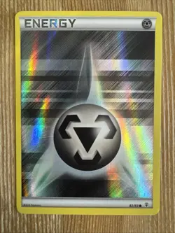 Metal Energy 82/83 Reverse Holo Pokemon Card Generations LP - Image 1