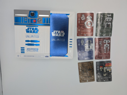 Star Wars Unlimited: 2025 Convention Promo Pack (Opened, but Cards are Unplayed) - Image 1