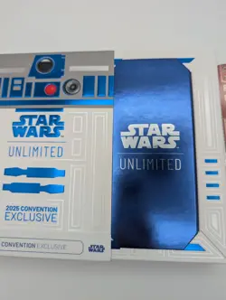 Star Wars Unlimited: 2025 Convention Promo Pack (Opened, but Cards are Unplayed) - Image 3