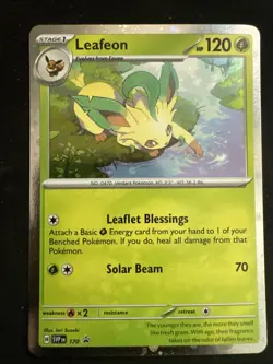 Leafeon - 170 (Cosmos Holo) 170 Sv: Scarlet & Violet Promo Cards Holo - Image 1