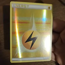Lightning Energy 78/83 Reverse Holo Pokemon Card XY Generations Card 2016 NM/LP - Image 2