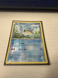 Pokemon Card Squirtle Plasma Blast 14/101 Reverse Holo Common TCG WOTC NM!! - Image 1