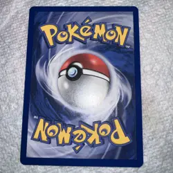 Team Rocket's Meowth WOTC Black Star Promo 18 Pokemon Card - Image 3