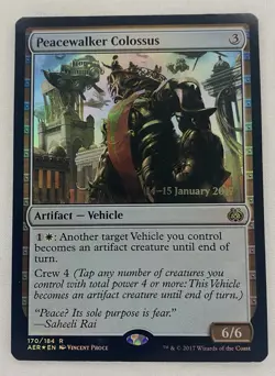 Peacewalker Colossus Prerelease Cards Foil - Image 1