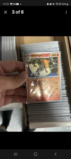 Pokemon cards mystery packs - 15 cards per pack - Near-mint or Better condition - Image 5