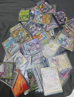 11 cards with Holo Rares or Better! Pokemon TCG Mystery Cards - English/Japanese - Image 1