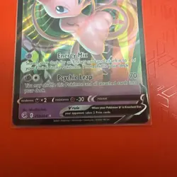 Pokemon TCG Mew v 2025 SWSH08 Fusion Strike Ultra Rare Holo Card #113/264 - Image 5