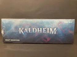 Wizards of the Coast Magic: The Gathering Kaldheim Draft Booster Box - 540 Cards 630509907625 - Image 2