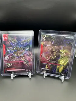 Gundam Card Game: Kshatriya LR 044 and Kshatriya LR+ 044 - Image 1