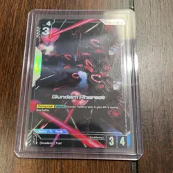 Gundam Pharact GD01-071 R+ Alternate Art English - Gundam Card Game - Image 1