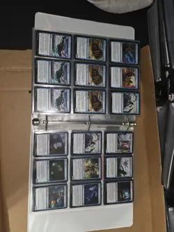 Magic The Gathering Binder Collection 806 COUNT MIXED SETS - Image 1